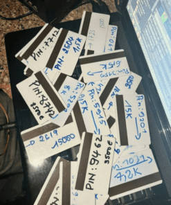 Cloned Cards for sale