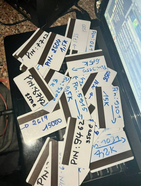 cash2 Cloned Cards for sale