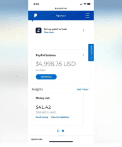 cash app paypal flip