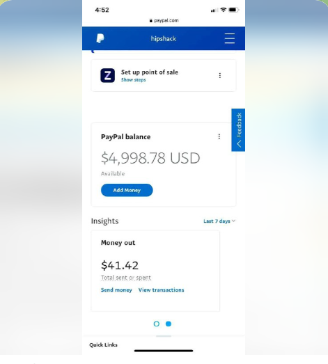 pl3 cash app paypal flip