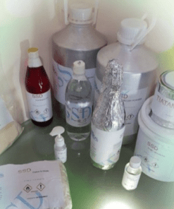 SSD Chemical Solution Packaging Materials