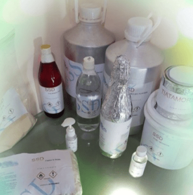 SSD Chemical Solution Packaging Materials